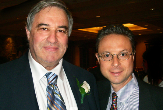 Craig D. Robins, Esq. with Honorable Stan Bernstein, former Bankruptcy Judge at the Central Islip Bankruptcy Court.