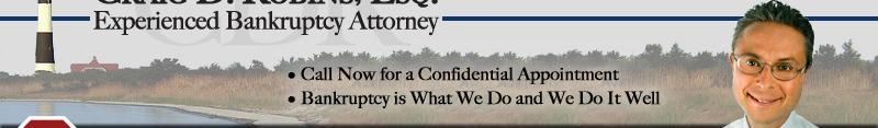 Craig D. Robins, ESQ - Experienced Bankruptcy Attorney
